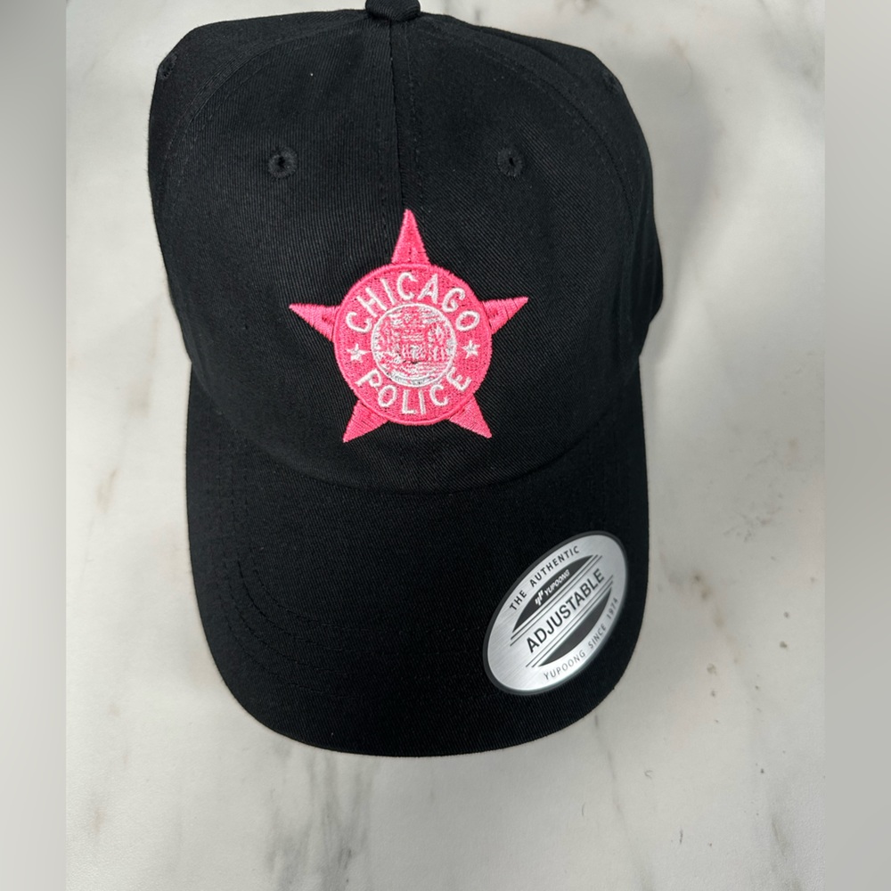 Chicago Police Pink Logo Hat